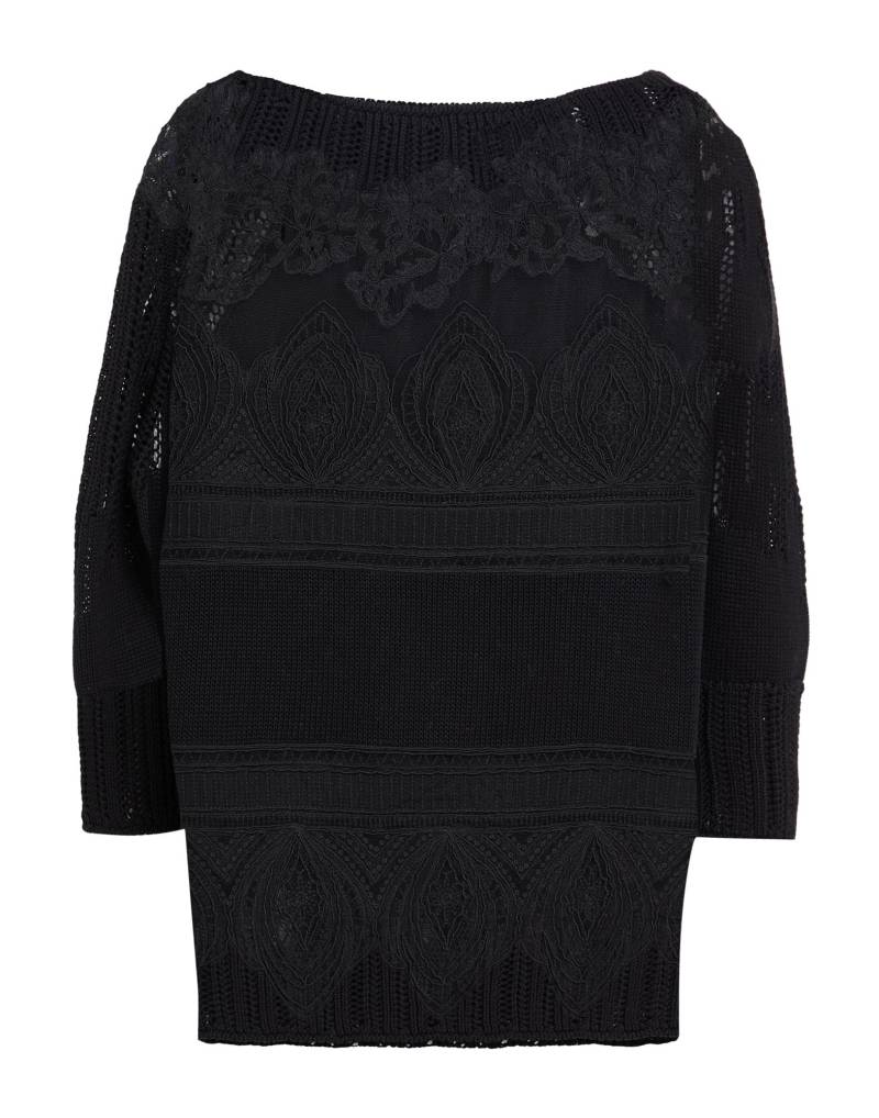 ERMANNO SCERVINO Pullover Damen Schwarz von ERMANNO SCERVINO