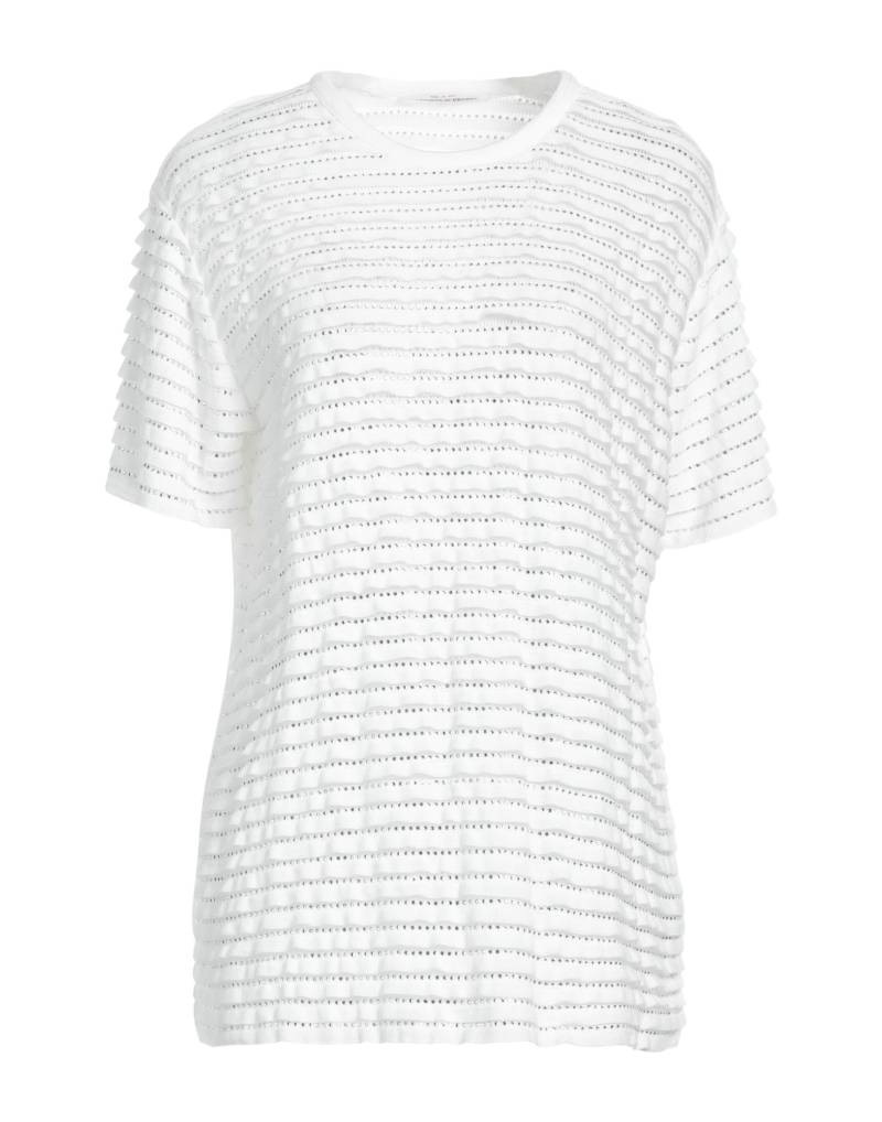 ERMANNO SCERVINO Pullover Damen Weiß von ERMANNO SCERVINO