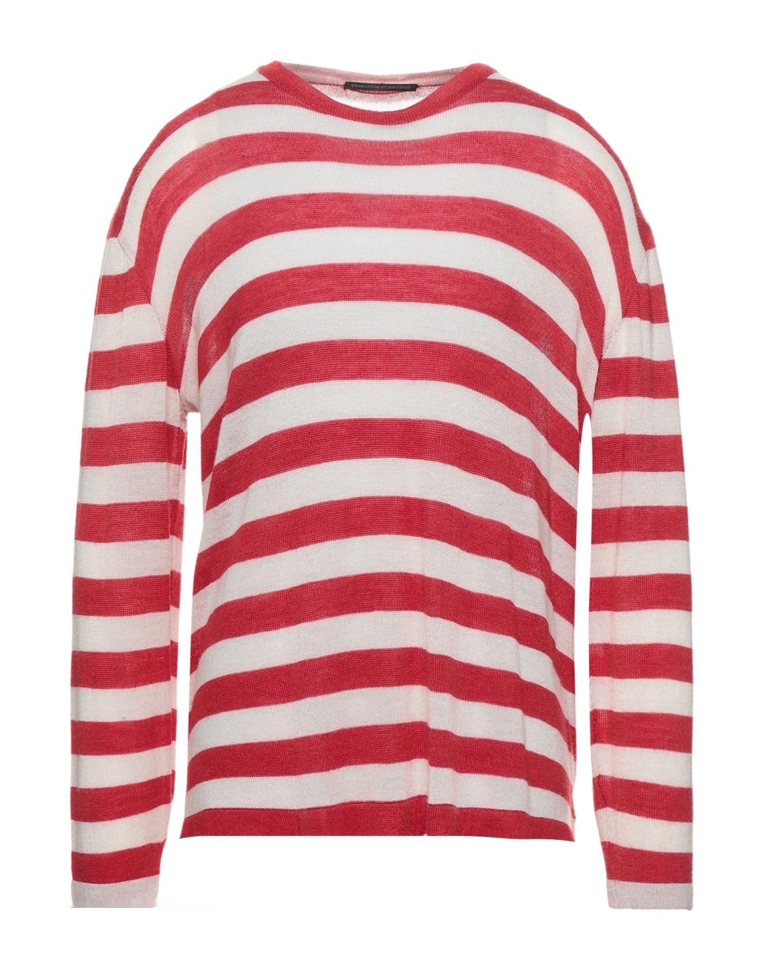 ERMANNO SCERVINO Pullover Herren Rot von ERMANNO SCERVINO