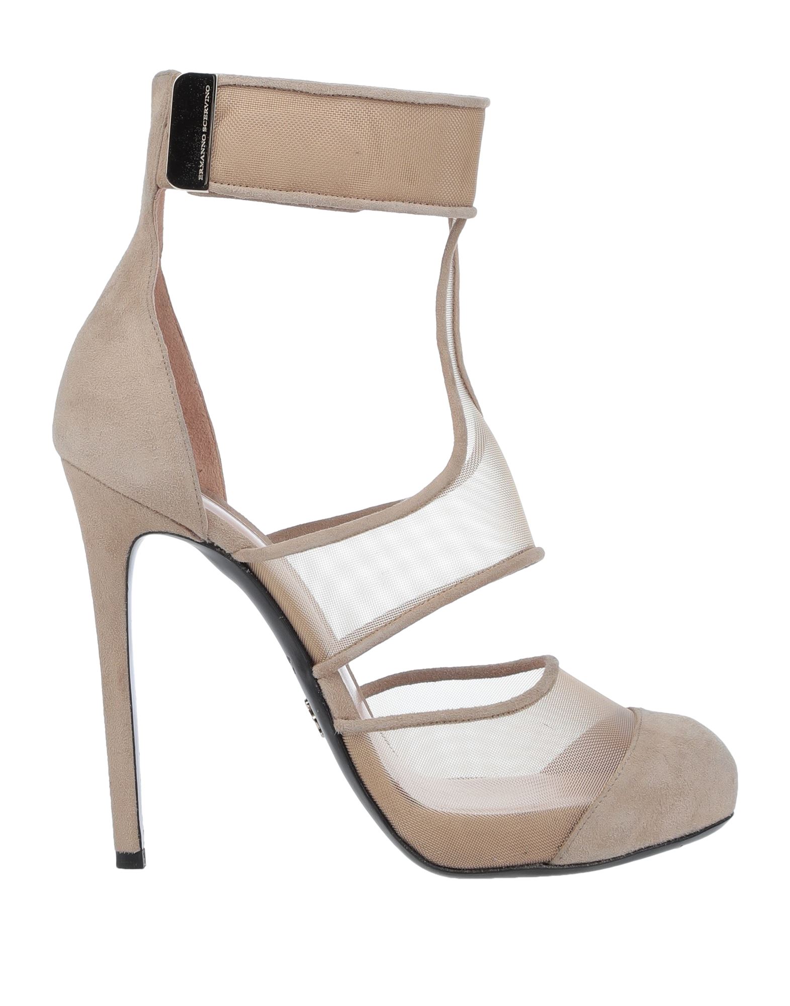 ERMANNO SCERVINO Pumps Damen Beige von ERMANNO SCERVINO