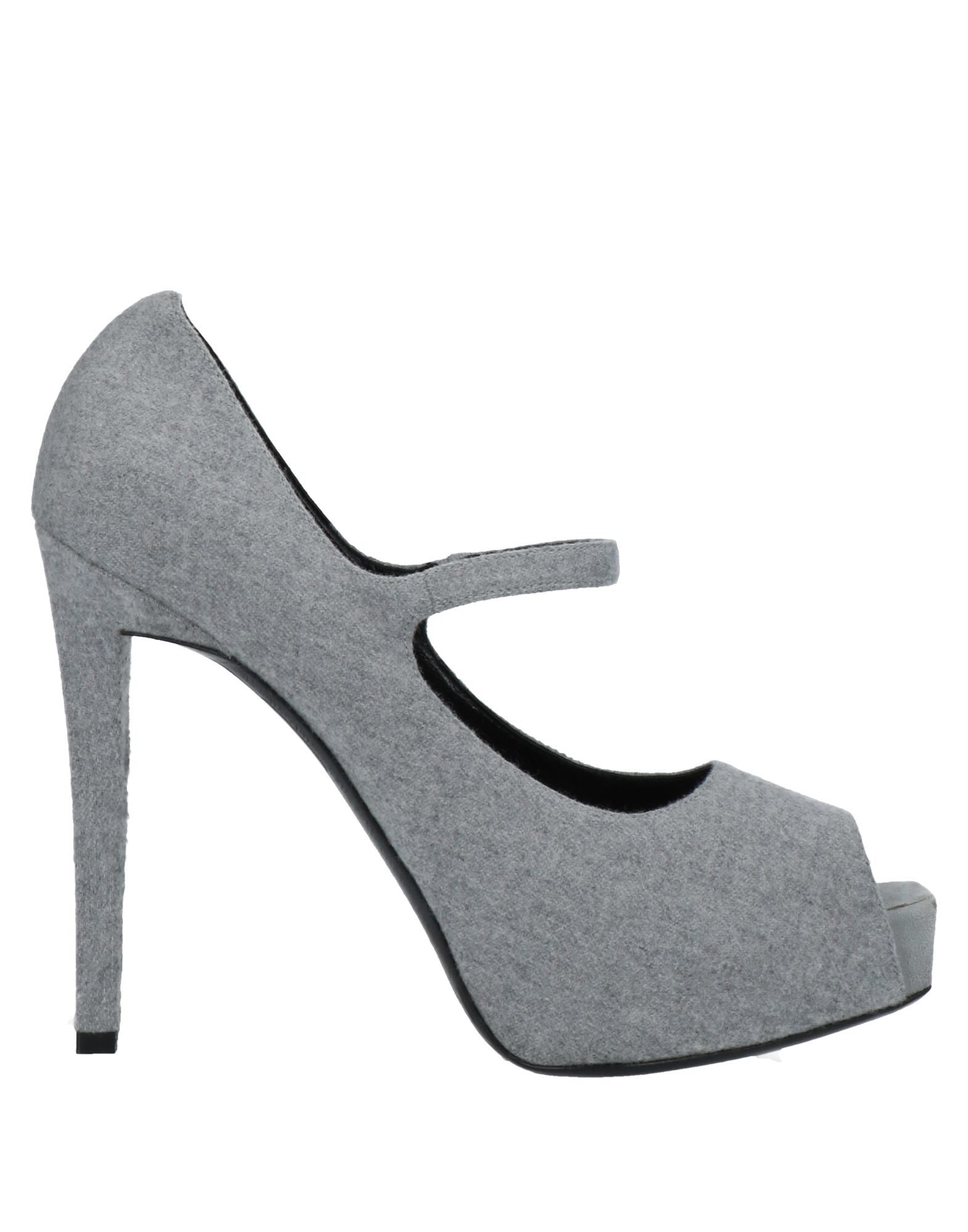 ERMANNO SCERVINO Pumps Damen Grau von ERMANNO SCERVINO