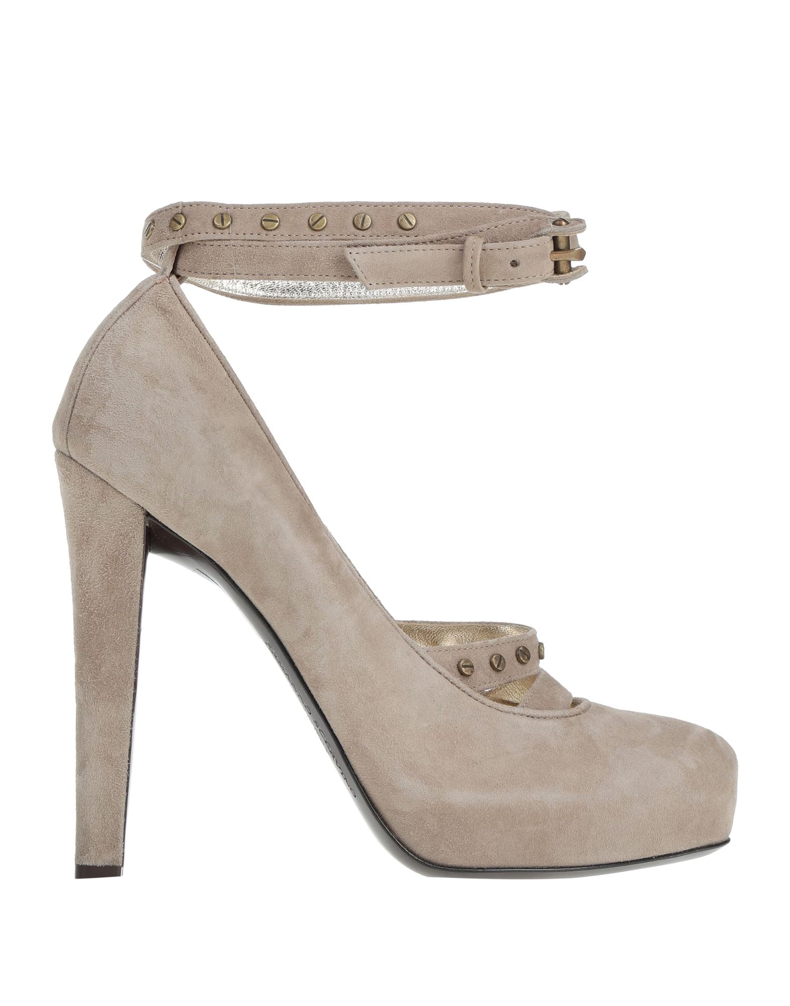 ERMANNO SCERVINO Pumps Damen Taubengrau von ERMANNO SCERVINO