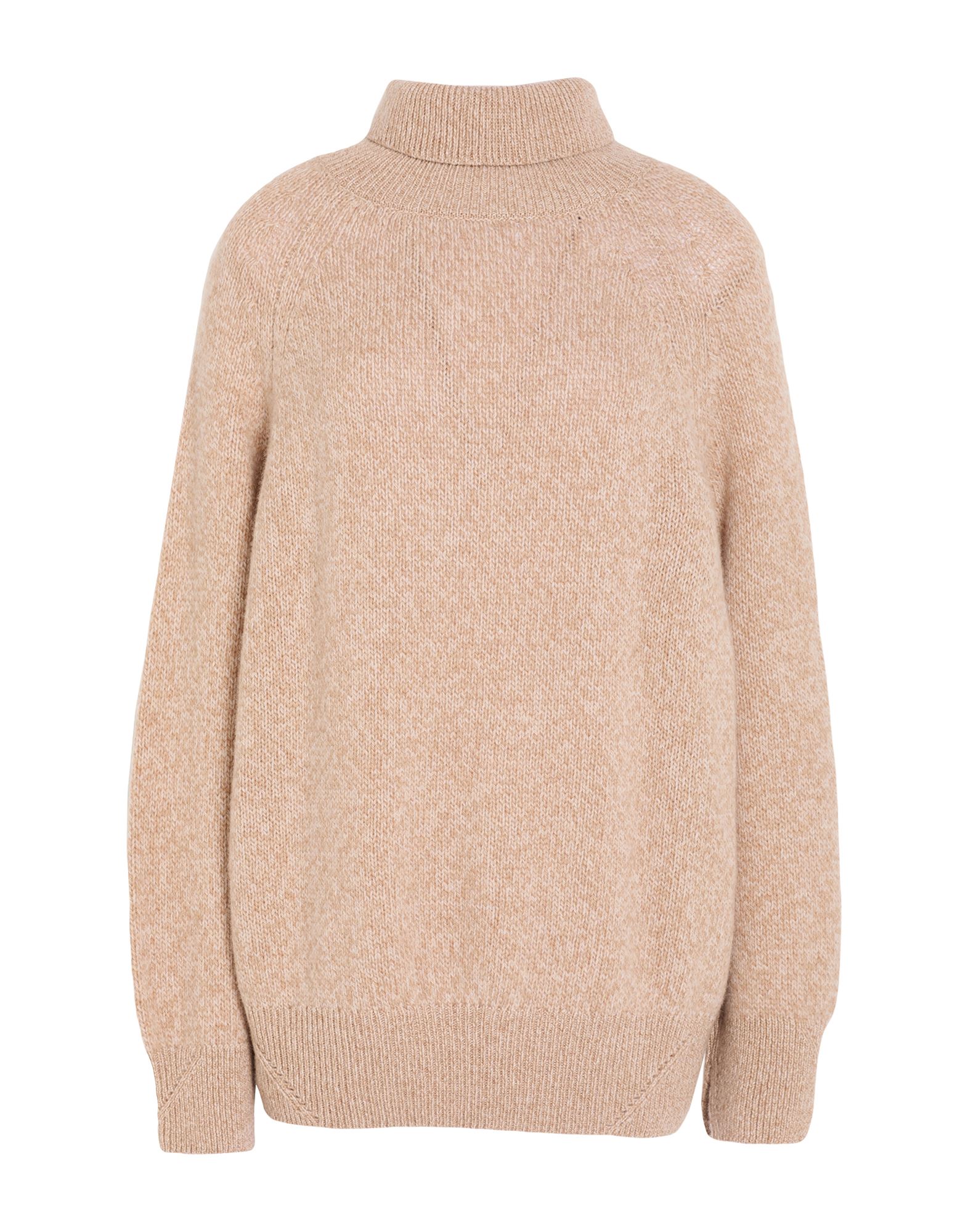 ERMANNO SCERVINO Rollkragenpullover Damen Beige ERMANNO SCERVINO Rollkragenpullover Damen Beige von ERMANNO SCERVINO