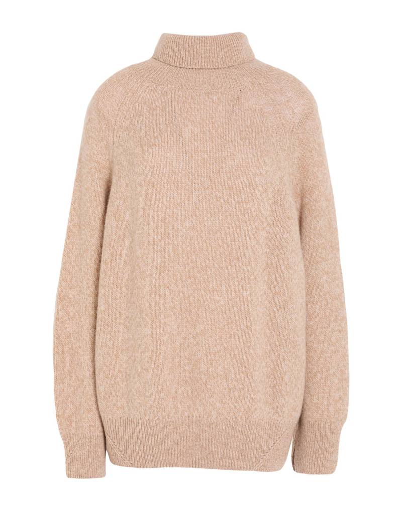 ERMANNO SCERVINO Rollkragenpullover Damen Beige ERMANNO SCERVINO Rollkragenpullover Damen Beige von ERMANNO SCERVINO