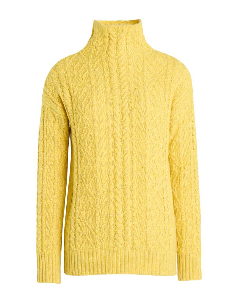 ERMANNO SCERVINO Rollkragenpullover Damen Gelb von ERMANNO SCERVINO