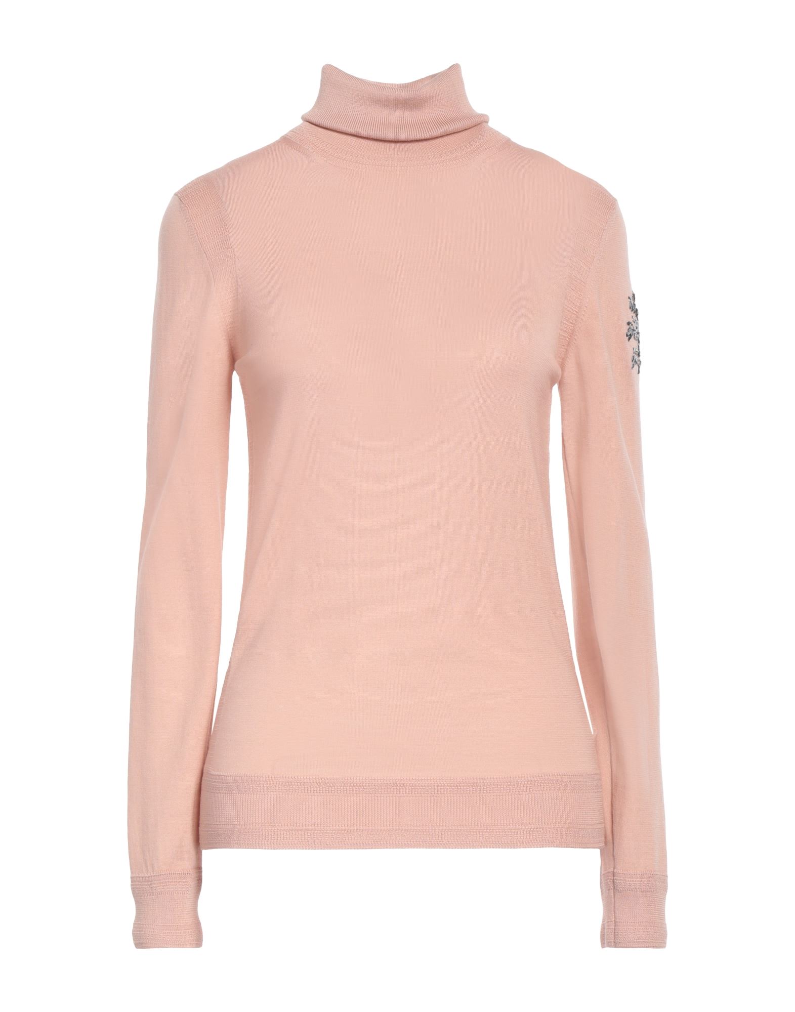 ERMANNO SCERVINO Rollkragenpullover Damen Hellrosa von ERMANNO SCERVINO