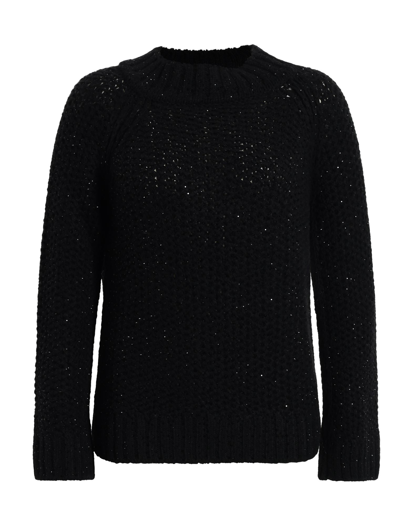 ERMANNO SCERVINO Rollkragenpullover Damen Schwarz ERMANNO SCERVINO Rollkragenpullover Damen Schwarz von ERMANNO SCERVINO