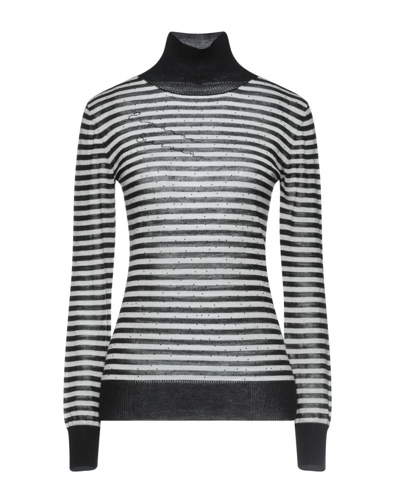ERMANNO SCERVINO Rollkragenpullover Damen Weiß von ERMANNO SCERVINO