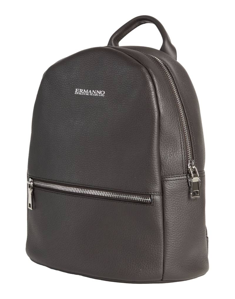 ERMANNO SCERVINO Rucksack Damen Dunkelbraun von ERMANNO SCERVINO