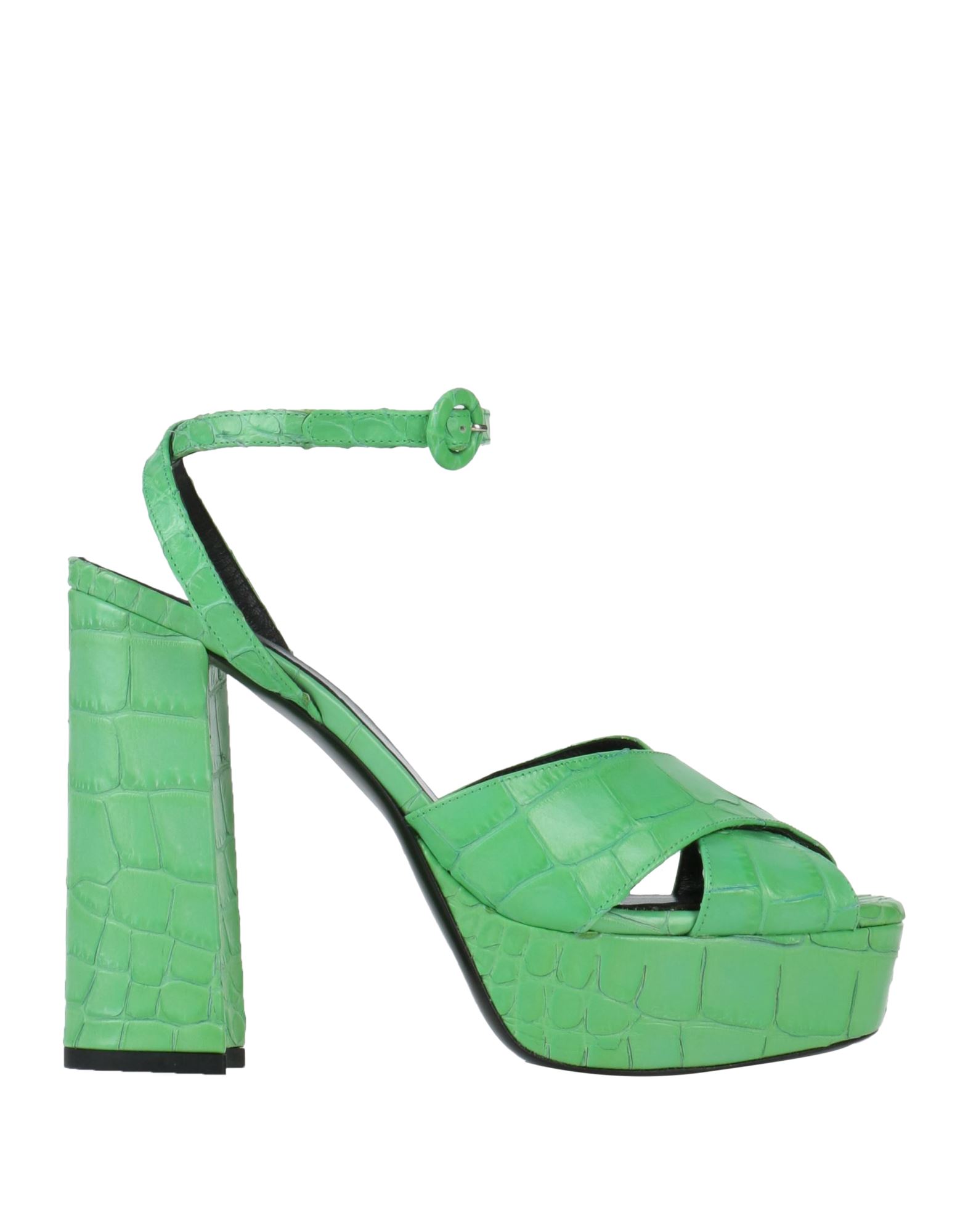 ERMANNO SCERVINO Sandale Damen Grün ERMANNO SCERVINO Sandale Damen Grün von ERMANNO SCERVINO