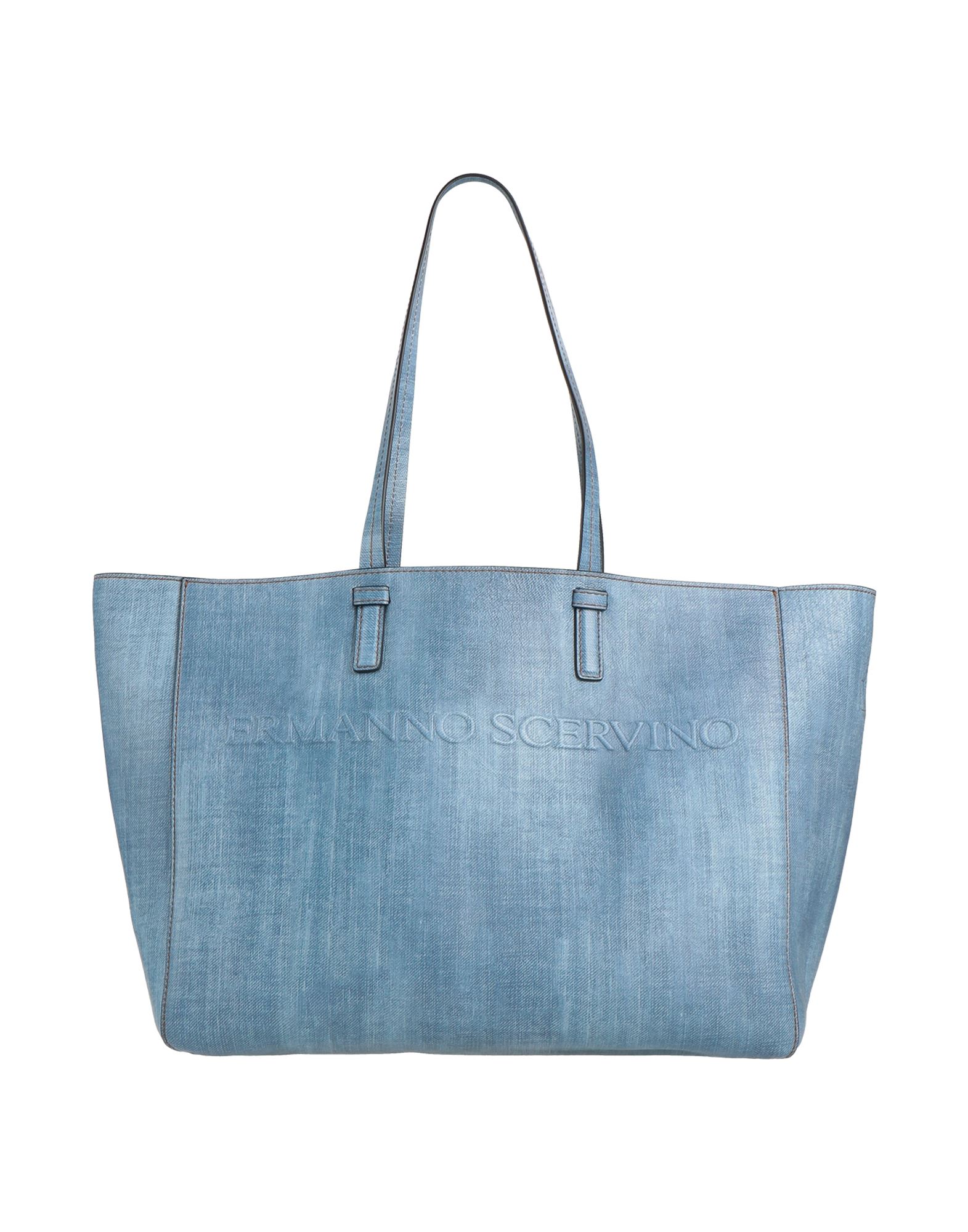 ERMANNO SCERVINO Schultertasche Damen Blau von ERMANNO SCERVINO