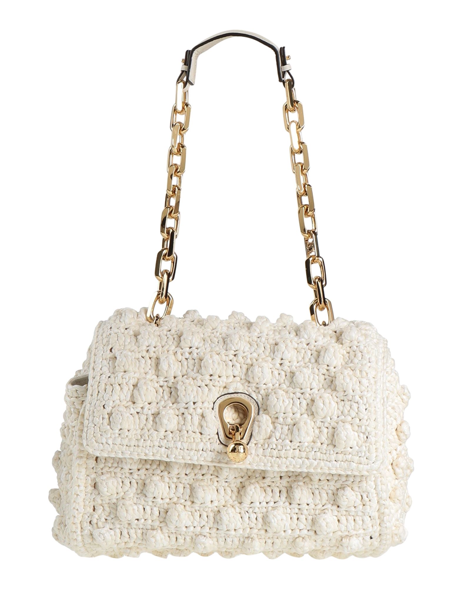 ERMANNO SCERVINO Schultertasche Damen Elfenbein ERMANNO SCERVINO Schultertasche Damen Elfenbein von ERMANNO SCERVINO