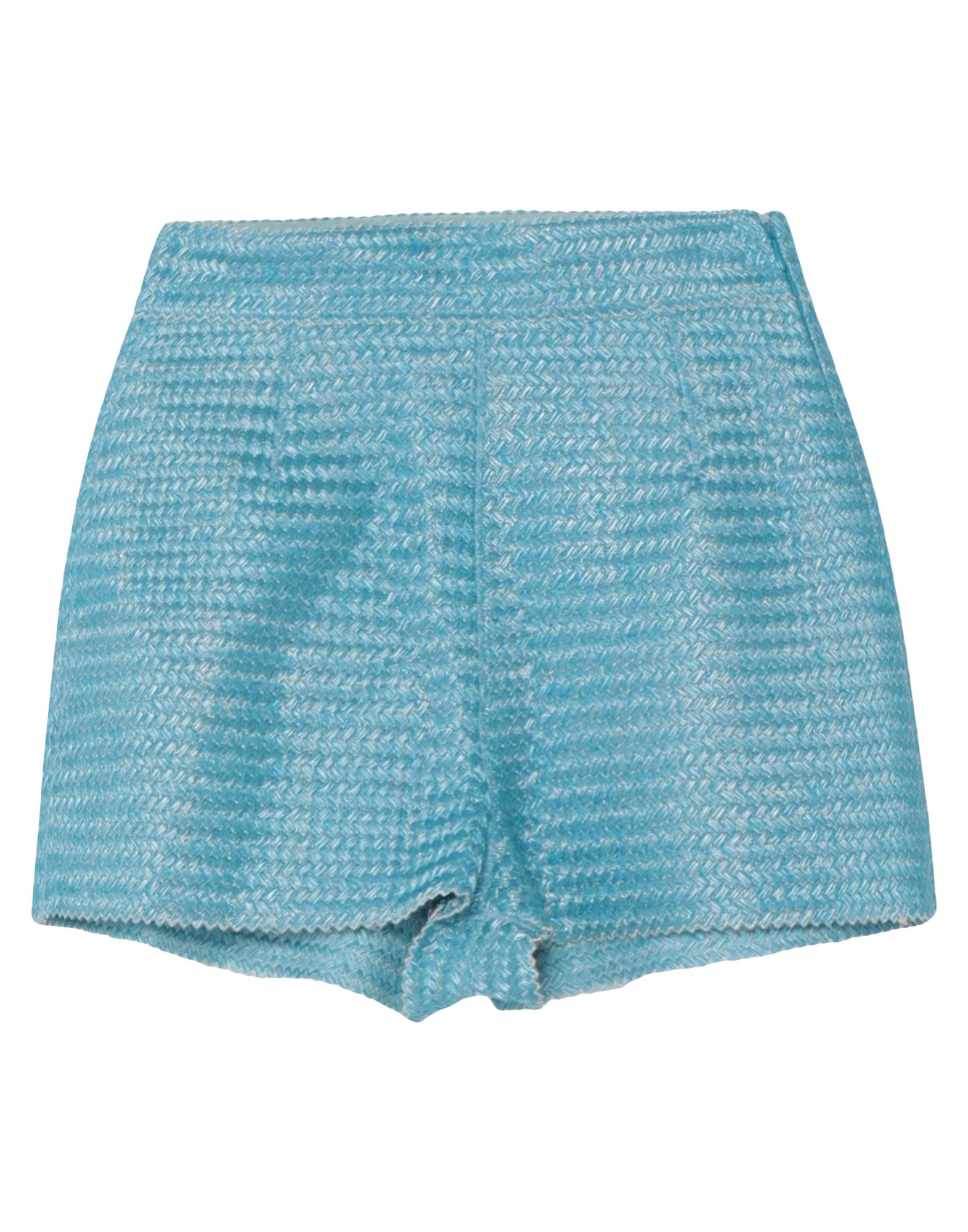 ERMANNO SCERVINO Shorts & Bermudashorts Damen Azurblau von ERMANNO SCERVINO