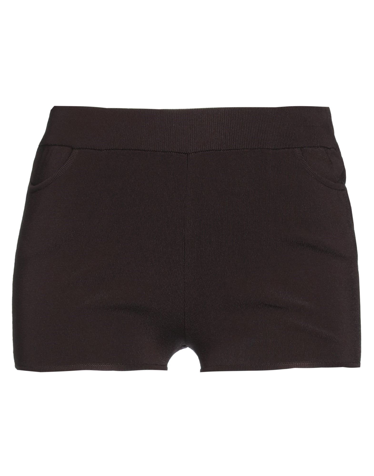 ERMANNO SCERVINO Shorts & Bermudashorts Damen Dunkelbraun von ERMANNO SCERVINO