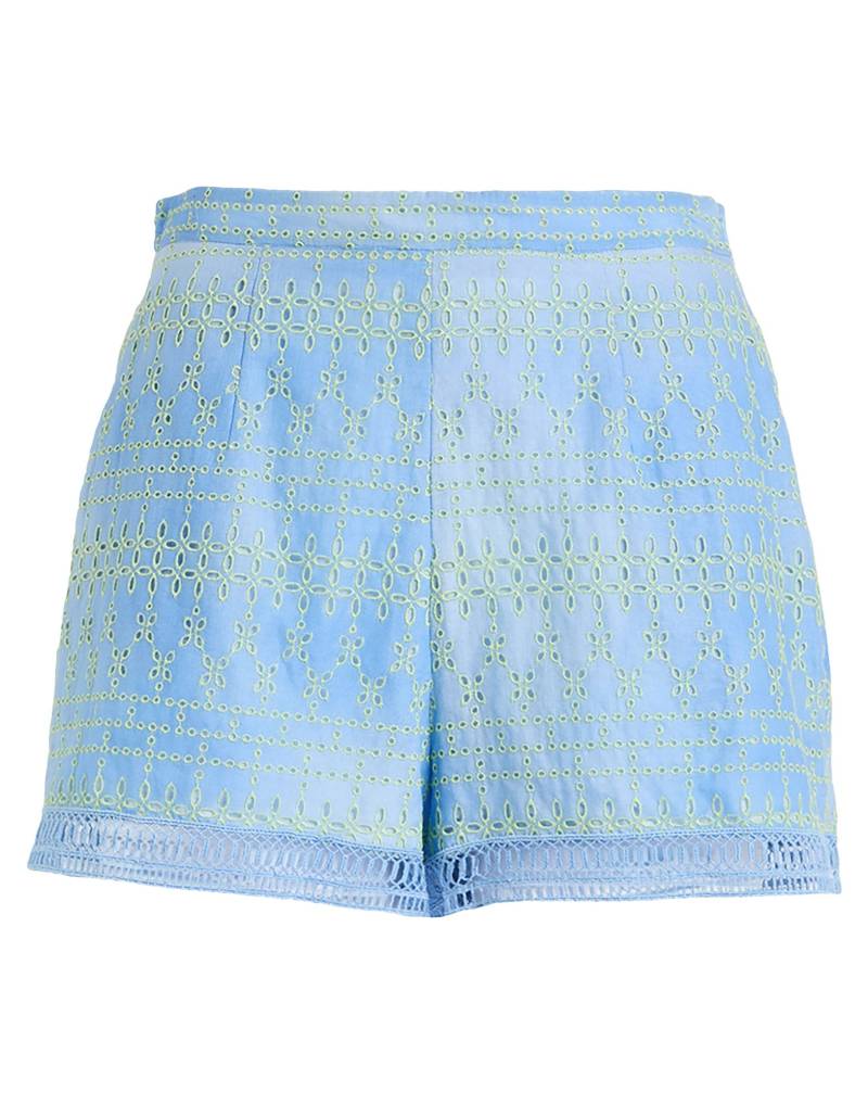 ERMANNO SCERVINO Shorts & Bermudashorts Damen Hellblau von ERMANNO SCERVINO