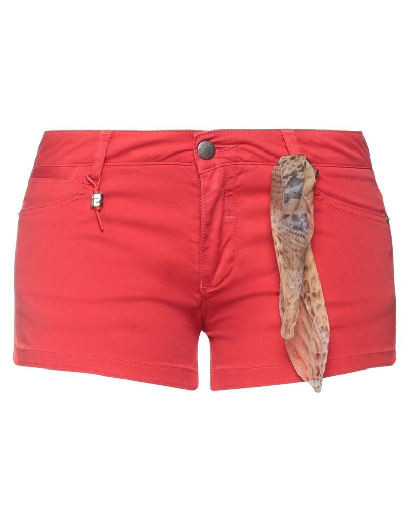 ERMANNO SCERVINO Shorts & Bermudashorts Damen Rot von ERMANNO SCERVINO