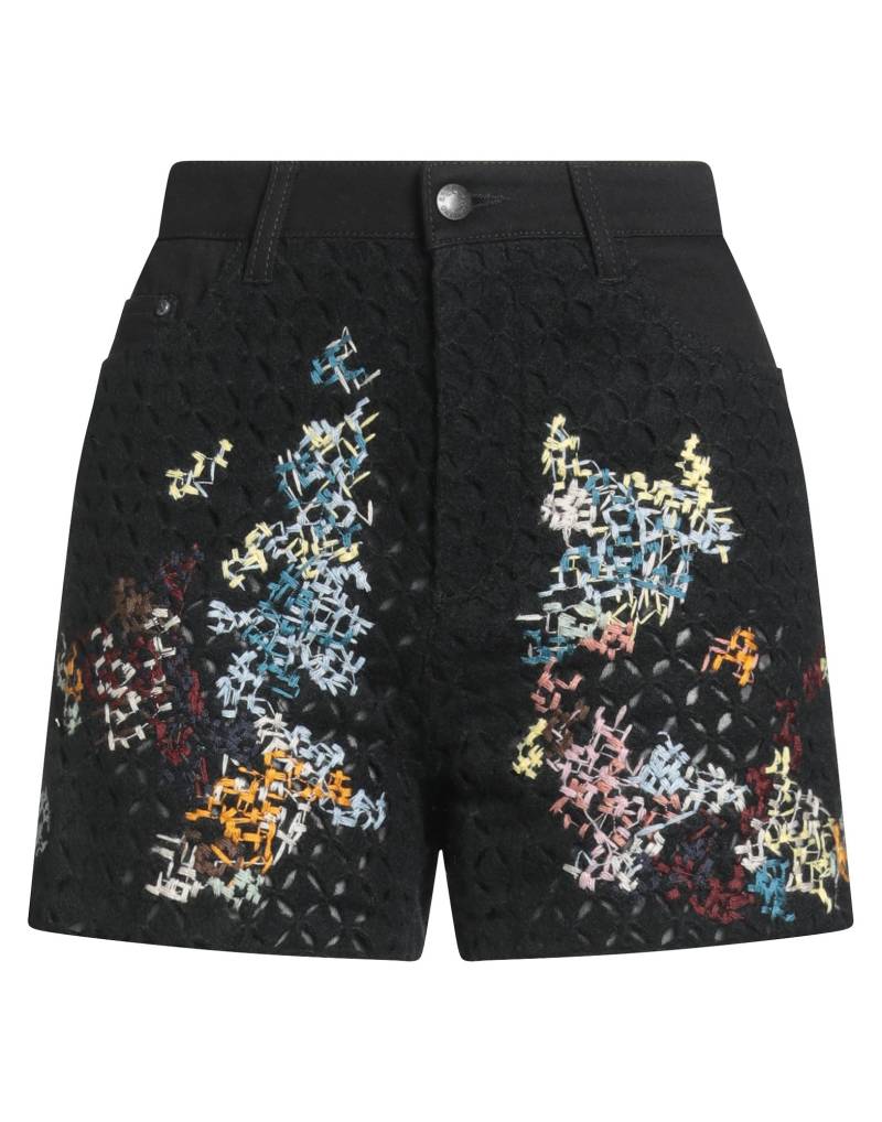 ERMANNO SCERVINO Shorts & Bermudashorts Damen Schwarz von ERMANNO SCERVINO