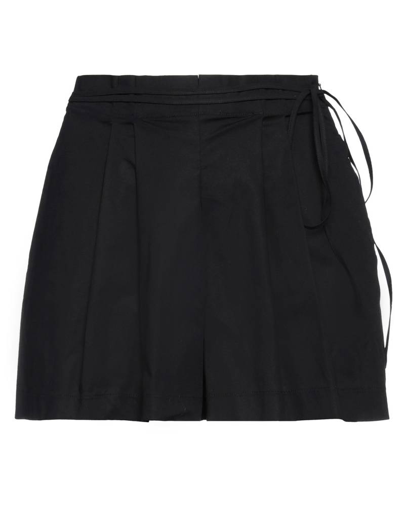 ERMANNO SCERVINO Shorts & Bermudashorts Damen Schwarz von ERMANNO SCERVINO