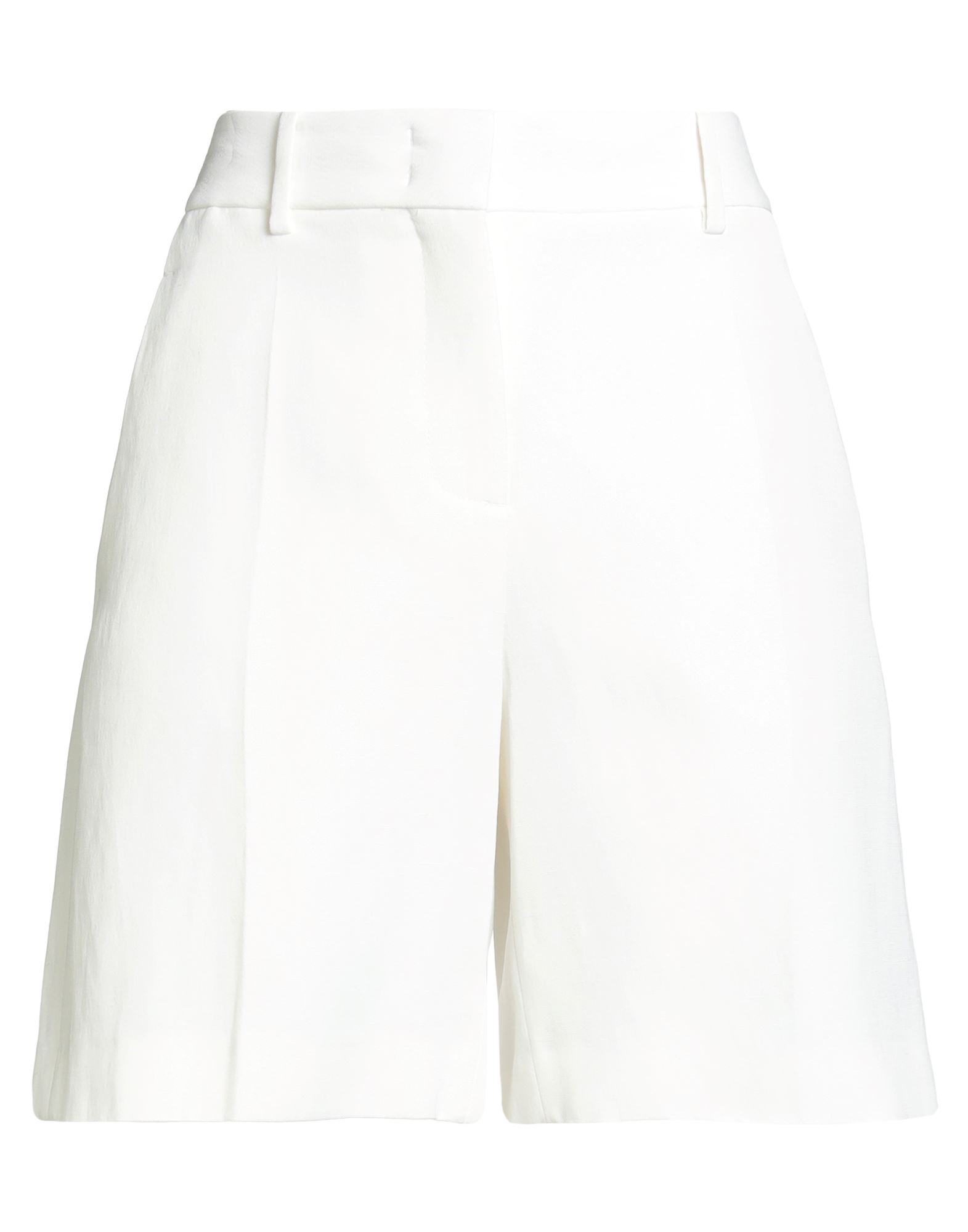 ERMANNO SCERVINO Shorts & Bermudashorts Damen Weiß von ERMANNO SCERVINO