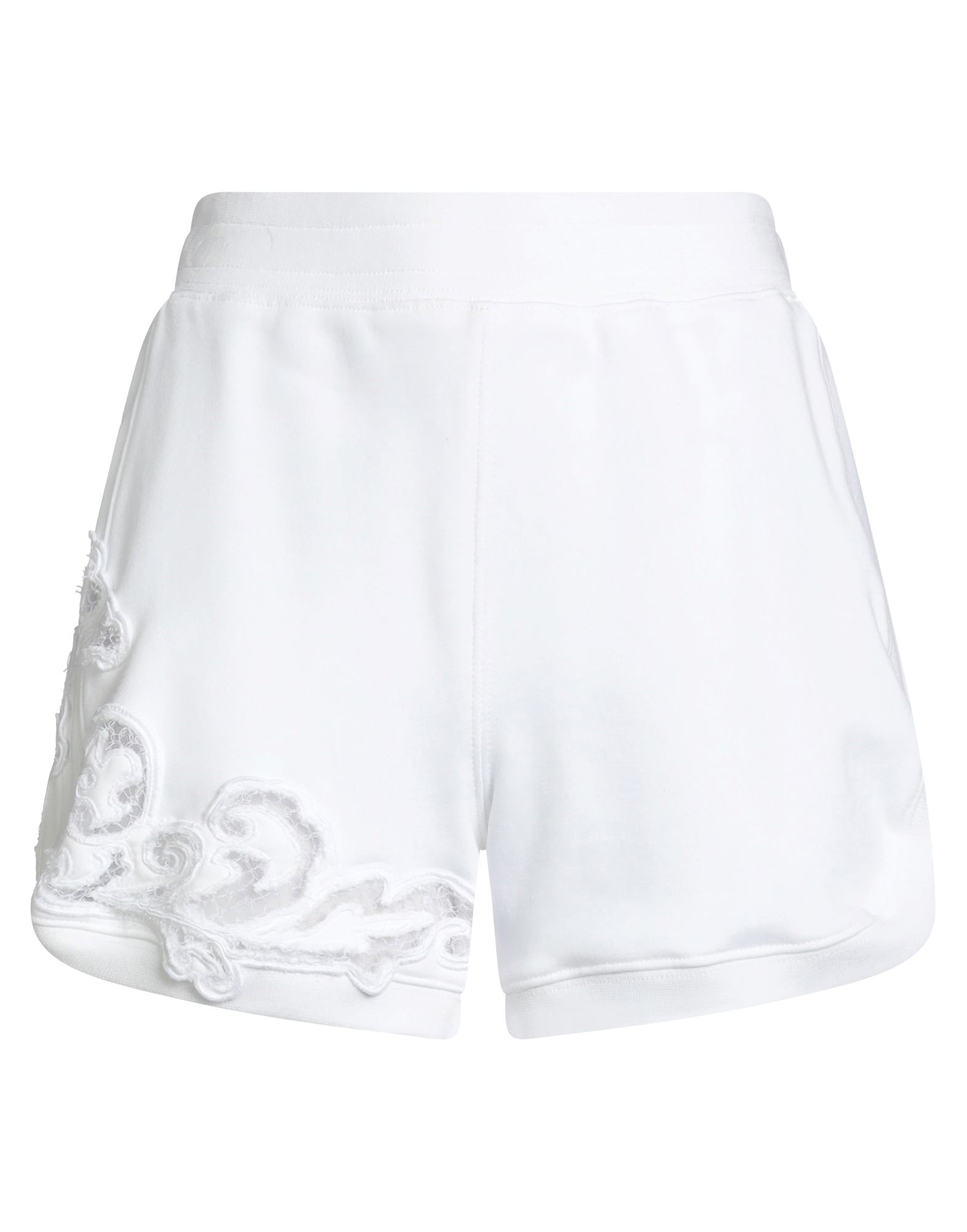 ERMANNO SCERVINO Shorts & Bermudashorts Damen Weiß von ERMANNO SCERVINO