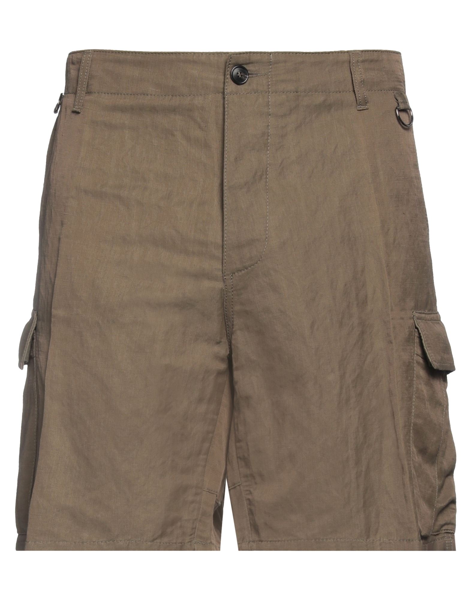 ERMANNO SCERVINO Shorts & Bermudashorts Herren Militärgrün von ERMANNO SCERVINO