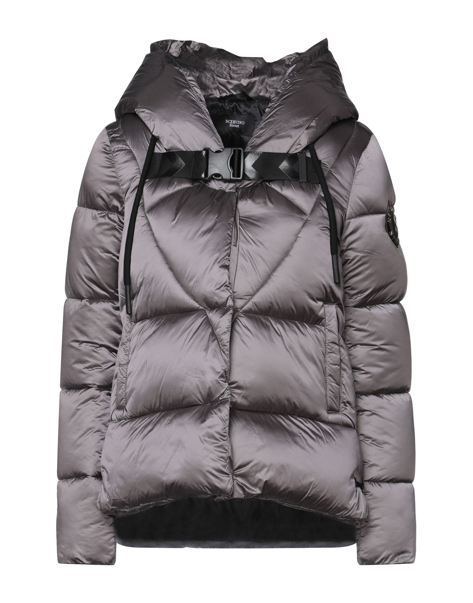 ERMANNO SCERVINO Pufferjacke & Daunenjacke Damen Blei von ERMANNO SCERVINO