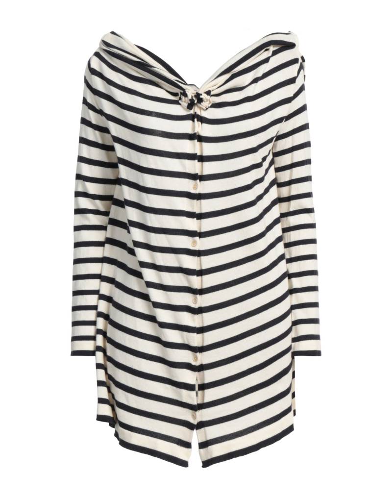 ERMANNO SCERVINO Strickjacke Damen Elfenbein von ERMANNO SCERVINO