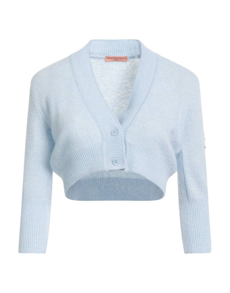 ERMANNO SCERVINO Strickjacke Damen Himmelblau von ERMANNO SCERVINO