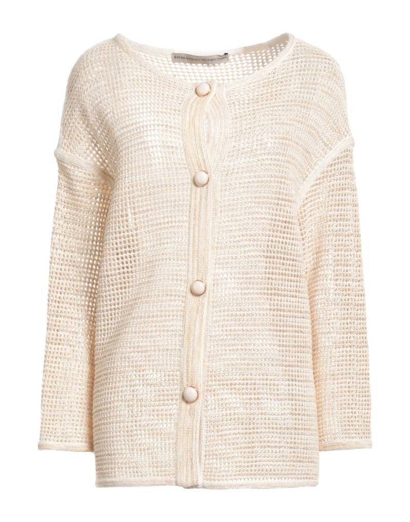 ERMANNO SCERVINO Strickjacke Damen Sand von ERMANNO SCERVINO