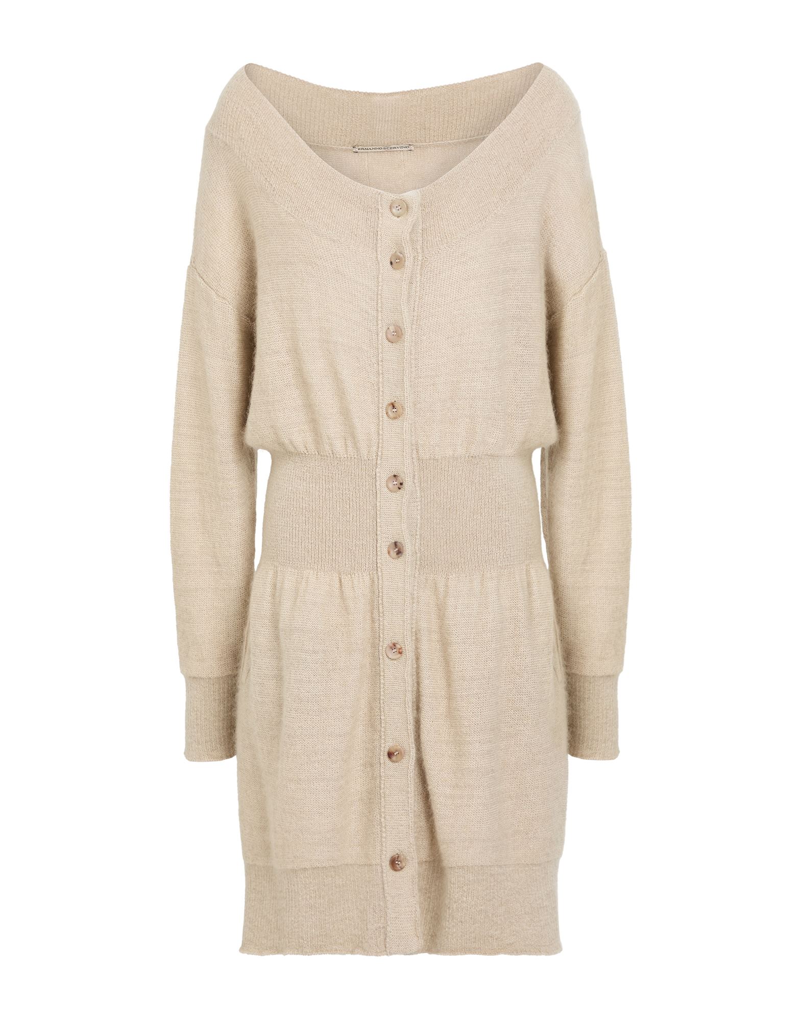 ERMANNO SCERVINO Strickjacke Damen Sand von ERMANNO SCERVINO