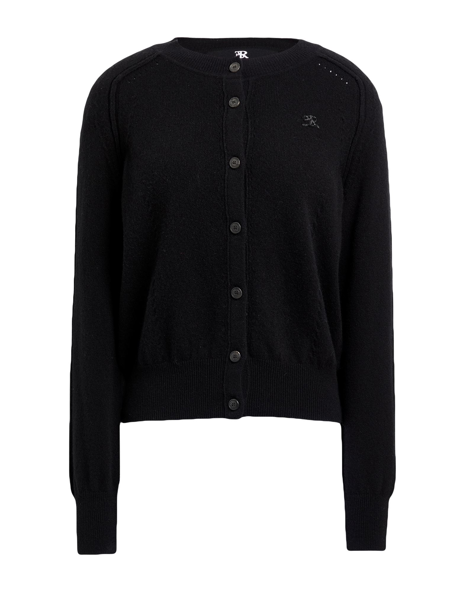 ERMANNO SCERVINO Strickjacke Damen Schwarz ERMANNO SCERVINO Strickjacke Damen Schwarz von ERMANNO SCERVINO