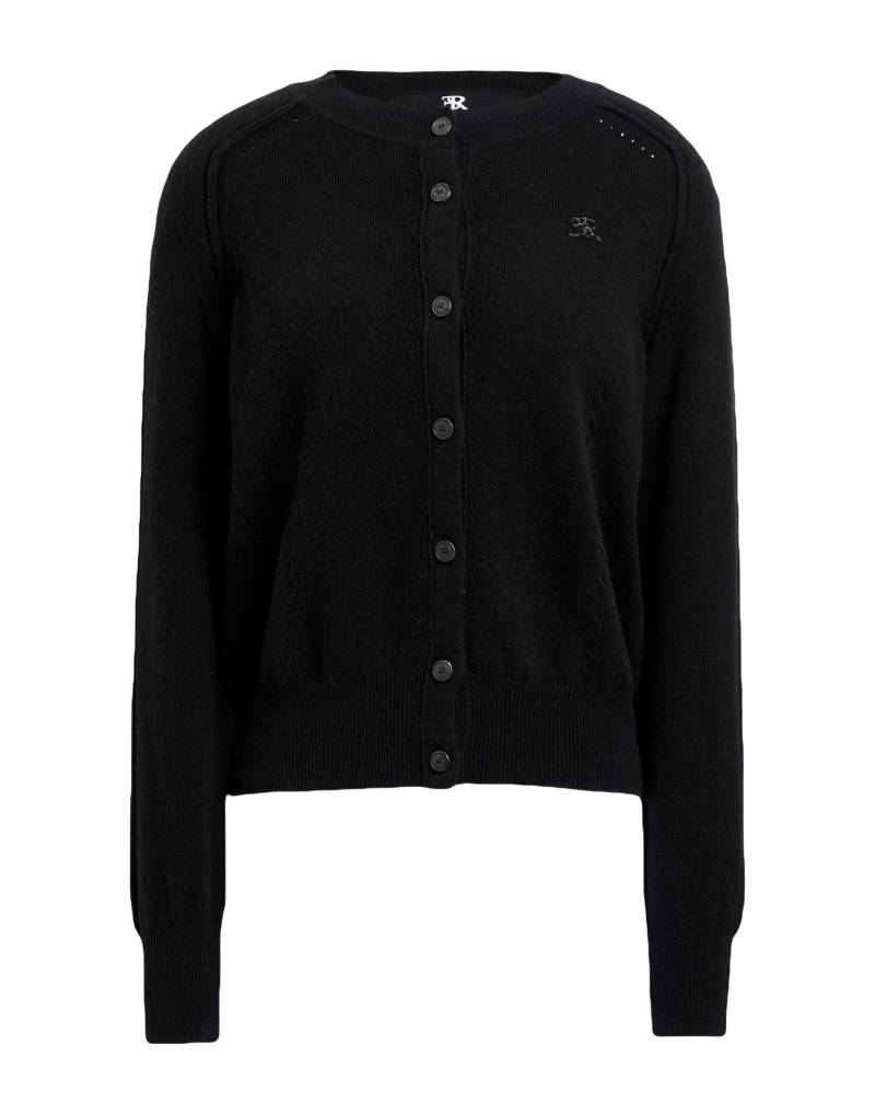 ERMANNO SCERVINO Strickjacke Damen Schwarz von ERMANNO SCERVINO