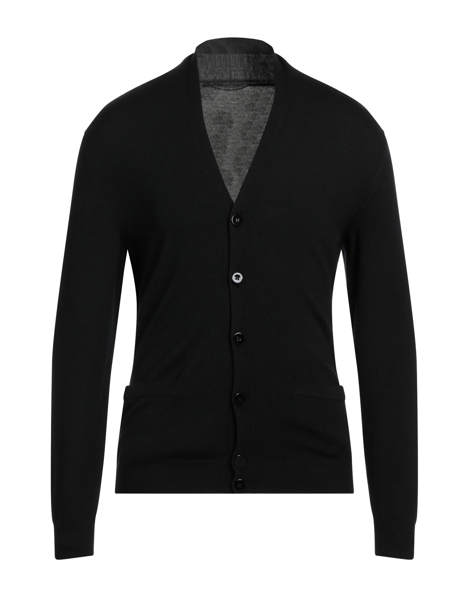 ERMANNO SCERVINO Strickjacke Herren Schwarz von ERMANNO SCERVINO