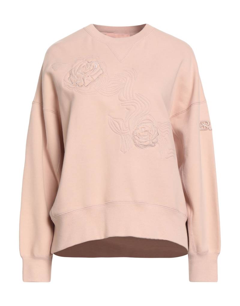 ERMANNO SCERVINO Sweatshirt Damen Hellrosa von ERMANNO SCERVINO