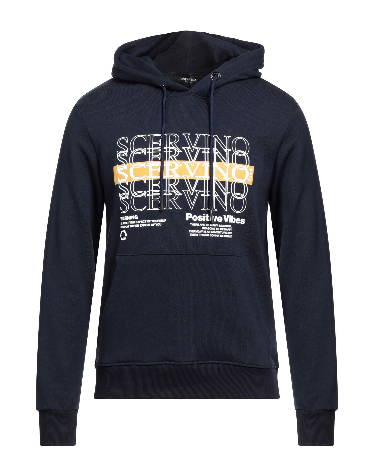 ERMANNO SCERVINO Sweatshirt Herren Nachtblau von ERMANNO SCERVINO