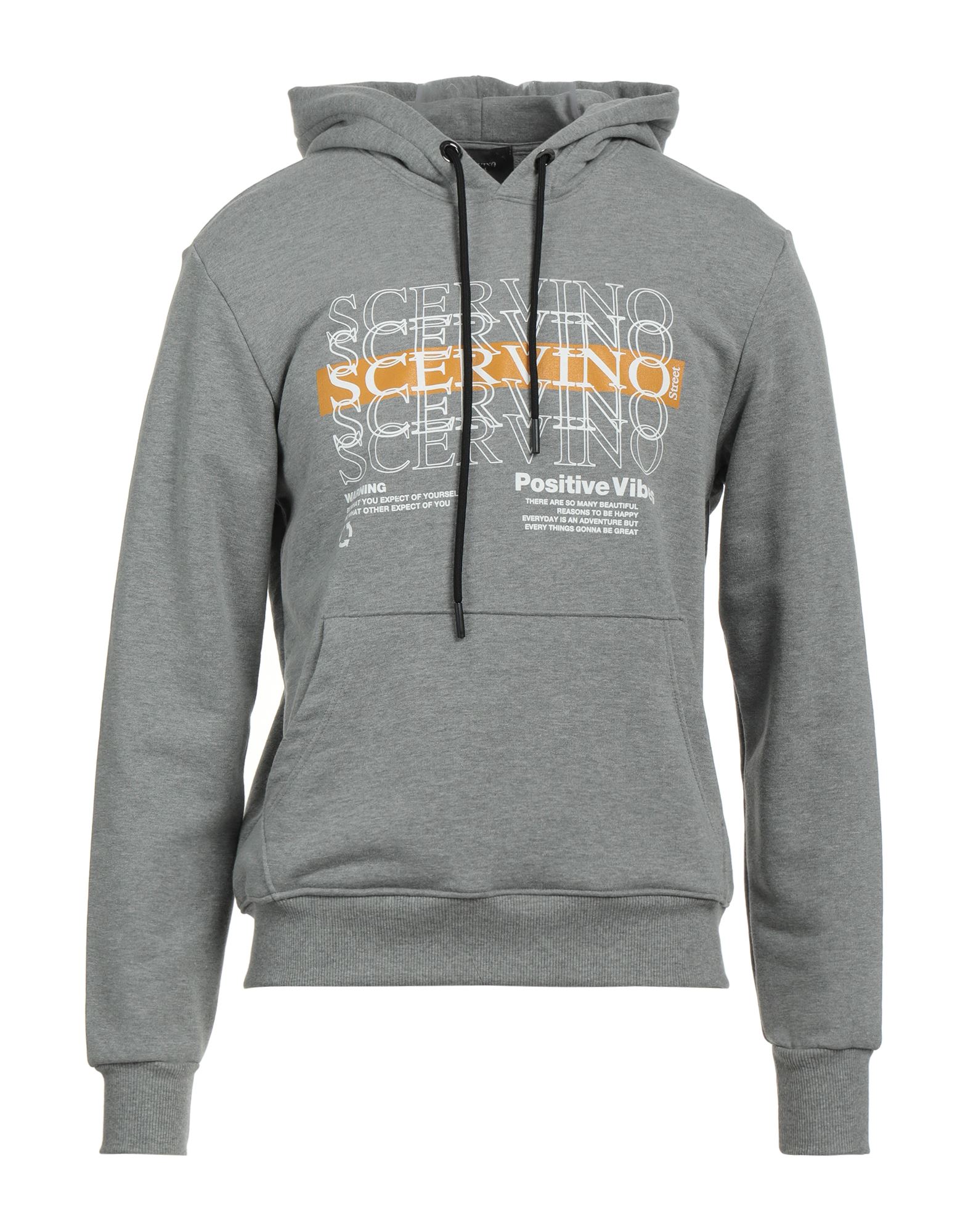 ERMANNO SCERVINO Sweatshirt Herren Hellgrau von ERMANNO SCERVINO