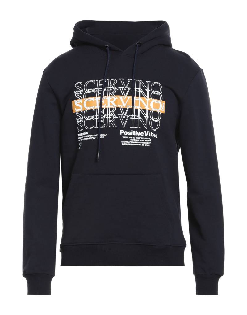 ERMANNO SCERVINO Sweatshirt Herren Nachtblau von ERMANNO SCERVINO