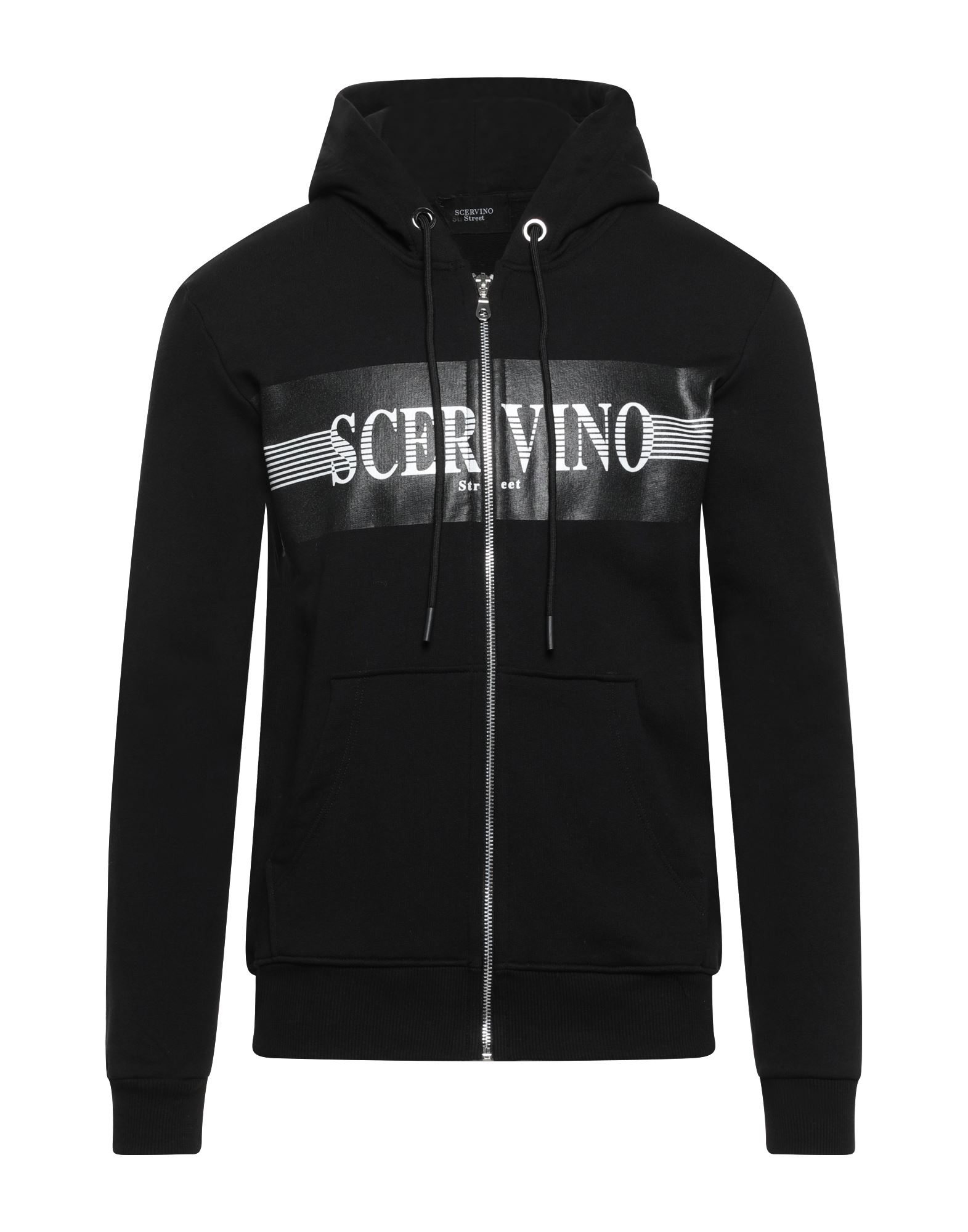 ERMANNO SCERVINO Sweatshirt Herren Schwarz von ERMANNO SCERVINO