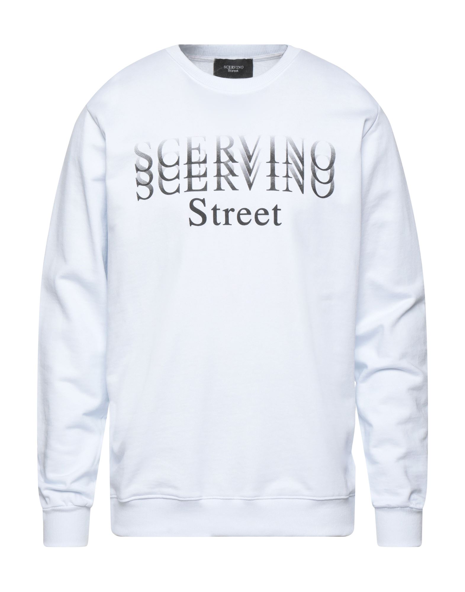 ERMANNO SCERVINO Sweatshirt Herren Weiß von ERMANNO SCERVINO