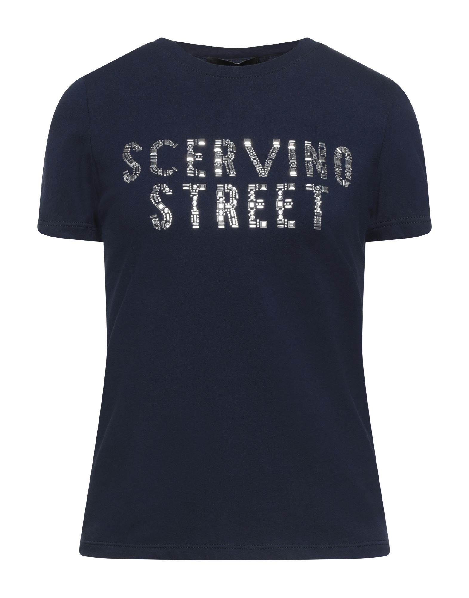 ERMANNO SCERVINO T-shirts Damen Nachtblau von ERMANNO SCERVINO