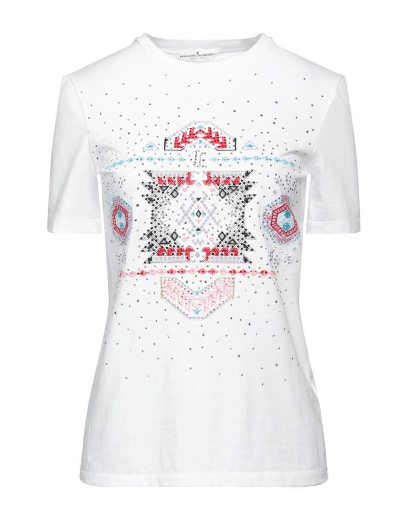 ERMANNO SCERVINO T-shirts Damen Weiß von ERMANNO SCERVINO
