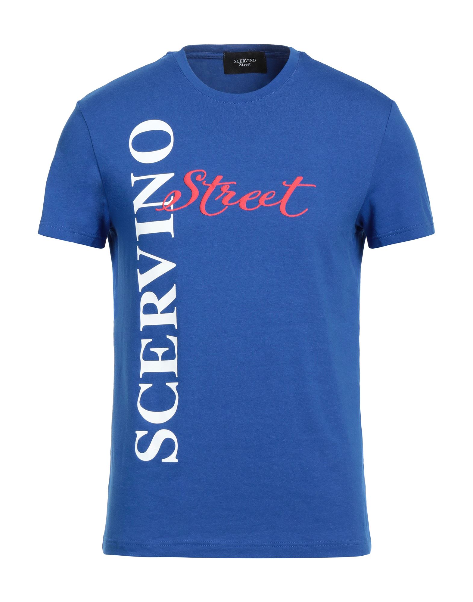 ERMANNO SCERVINO T-shirts Herren Blau von ERMANNO SCERVINO