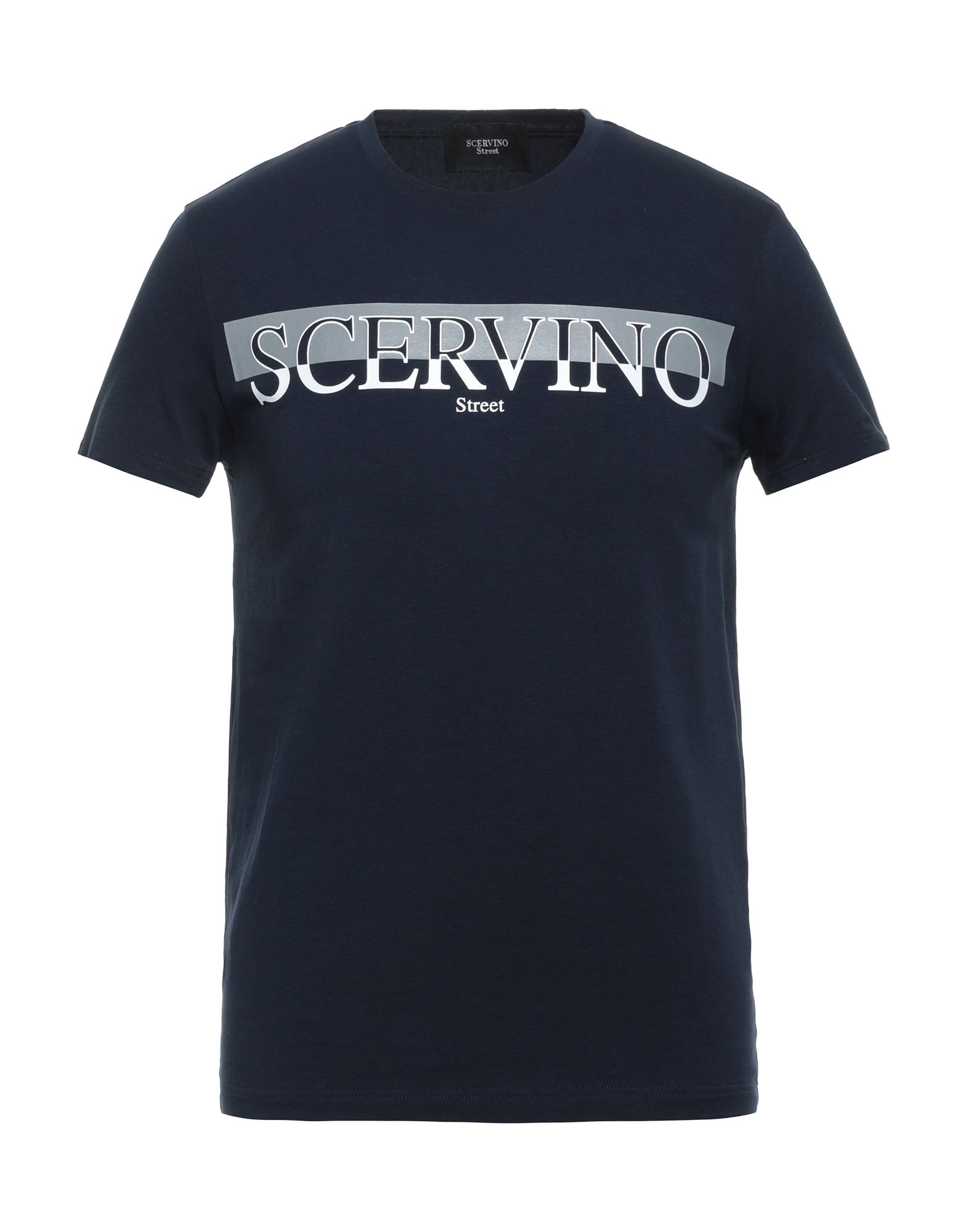 ERMANNO SCERVINO T-shirts Herren Nachtblau von ERMANNO SCERVINO