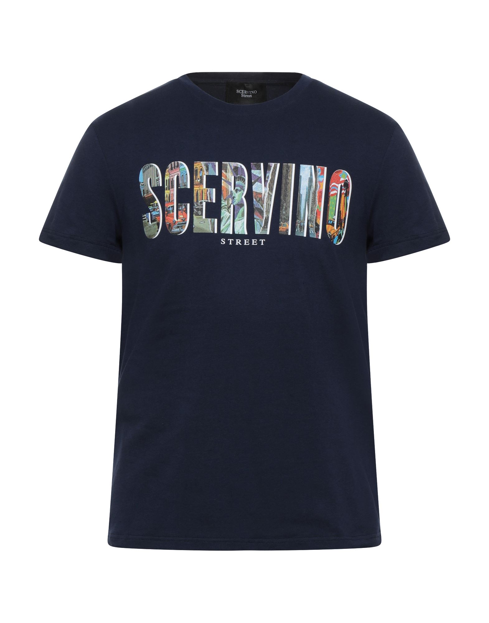 ERMANNO SCERVINO T-shirts Herren Nachtblau von ERMANNO SCERVINO