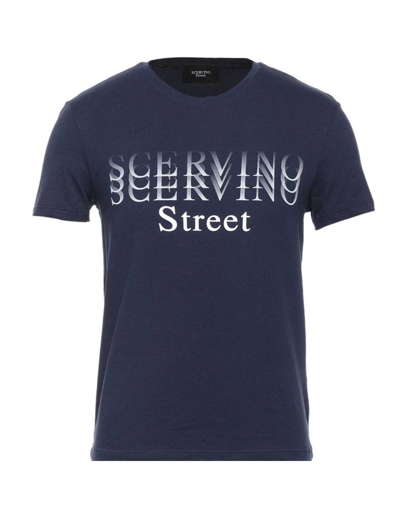 ERMANNO SCERVINO T-shirts Herren Nachtblau von ERMANNO SCERVINO