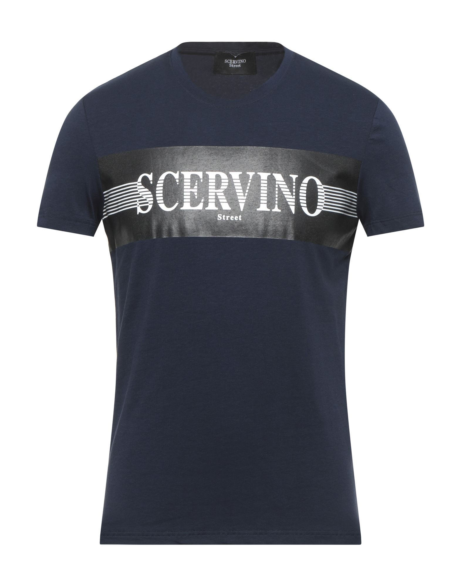 ERMANNO SCERVINO T-shirts Herren Nachtblau von ERMANNO SCERVINO