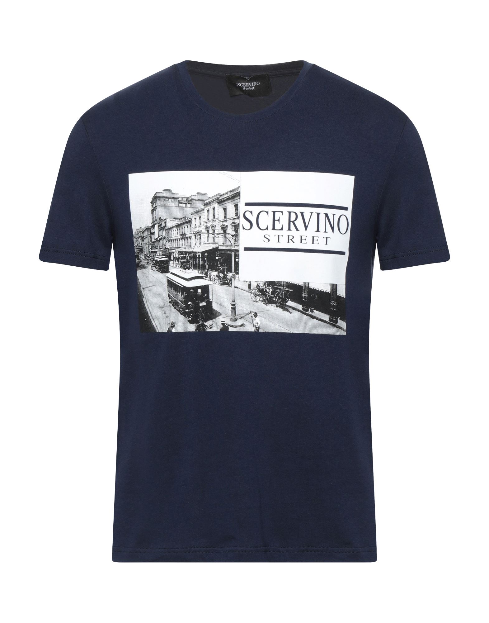 ERMANNO SCERVINO T-shirts Herren Nachtblau von ERMANNO SCERVINO