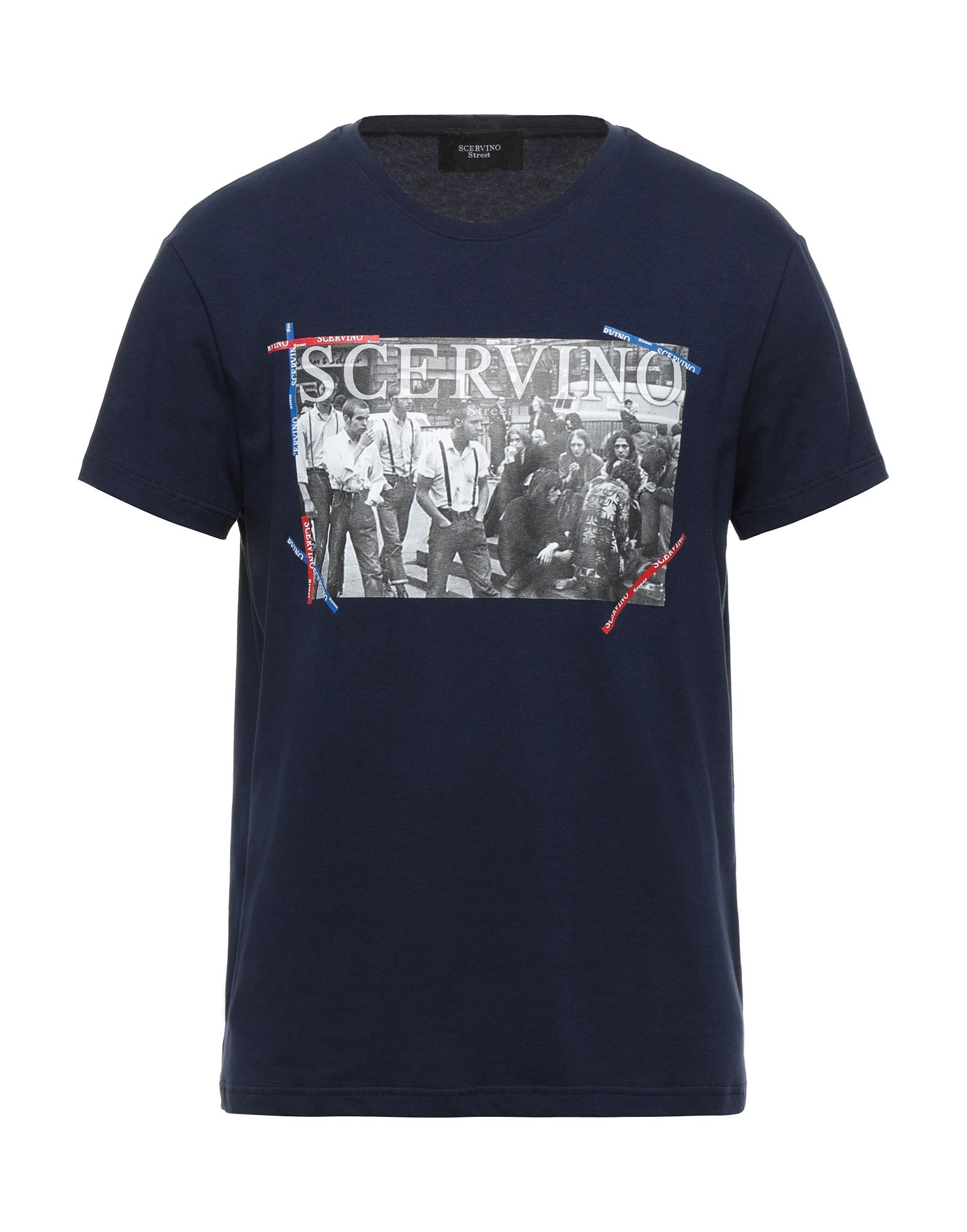 ERMANNO SCERVINO T-shirts Herren Nachtblau von ERMANNO SCERVINO