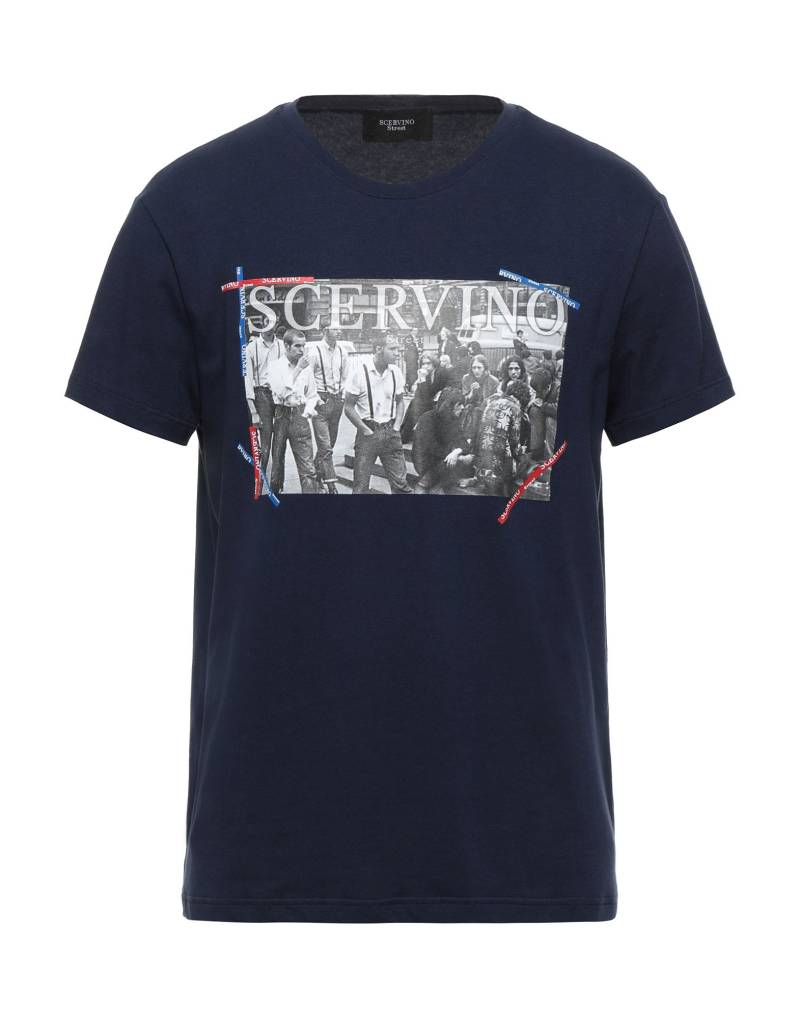 ERMANNO SCERVINO T-shirts Herren Nachtblau von ERMANNO SCERVINO