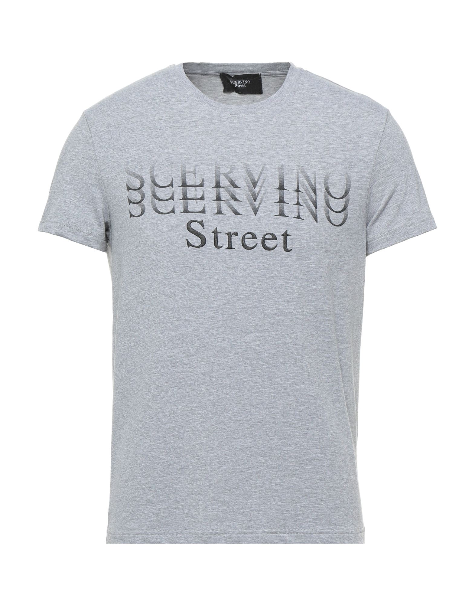 ERMANNO SCERVINO T-shirts Herren Grau von ERMANNO SCERVINO